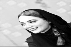 استایل جذاب بهنوش طباطبایی در کویر