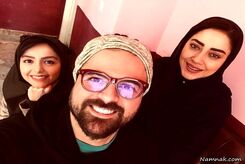 عکس دیده نشده از هومن سیدی در فضای مجازی