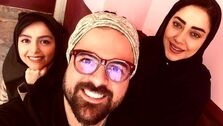 عکس دیده نشده از هومن سیدی در فضای مجازی