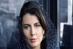 مثل بلبل فرانسوی حرف زدن لیلا حاتمی+فیلم