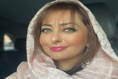نفیسه روشن لاغر تر از همیشه | عکس نفیسه روشن