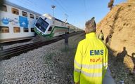 جزئیات خروج از ریل قطار خط ۲ متروی تهران