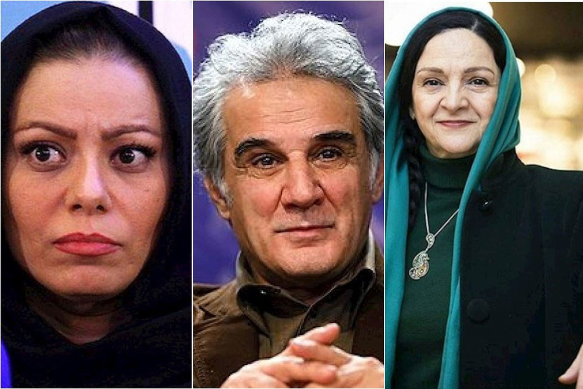 عاشقانه مهدی هاشمی و همسر دومش