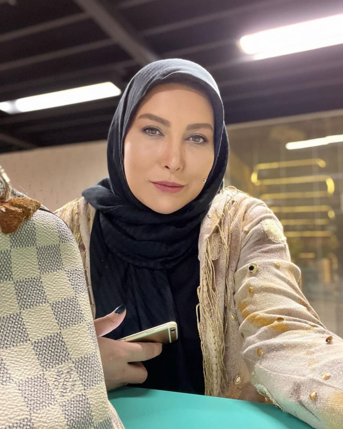 فریبا نادری تغییر چهره داد + سلفی لاکچری فریبا نادری 