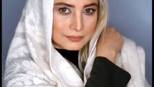 "مریم کاویانی" بعد طلاق با تیپی که فکرشم نمی کنید