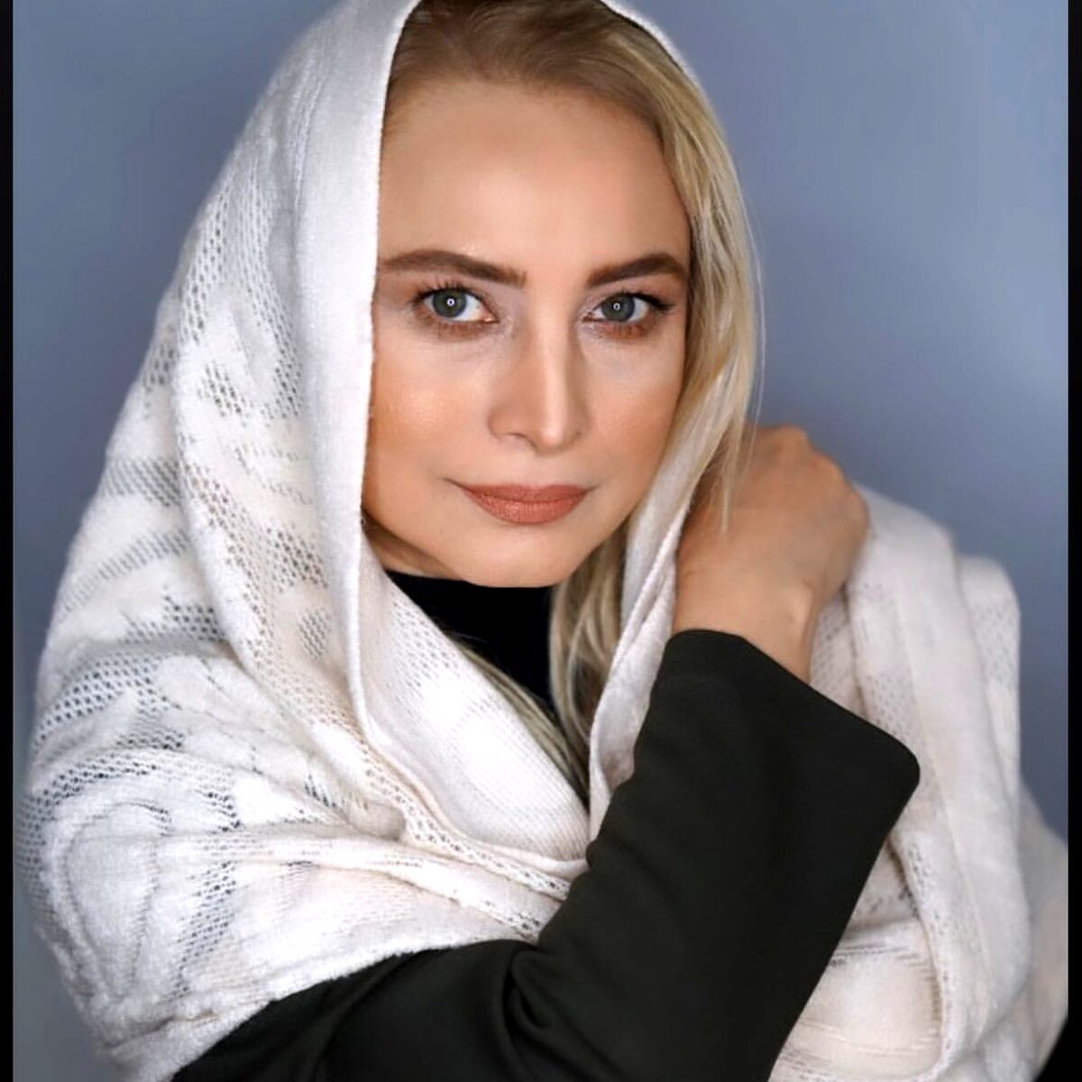 "مریم کاویانی" بعد طلاق با تیپی که فکرشم نمی کنید
