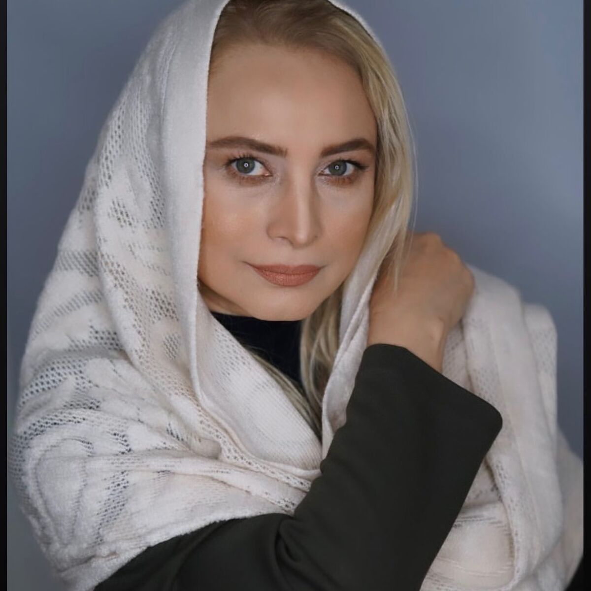 "مریم کاویانی" بعد طلاق با تیپی که فکرشم نمی کنید