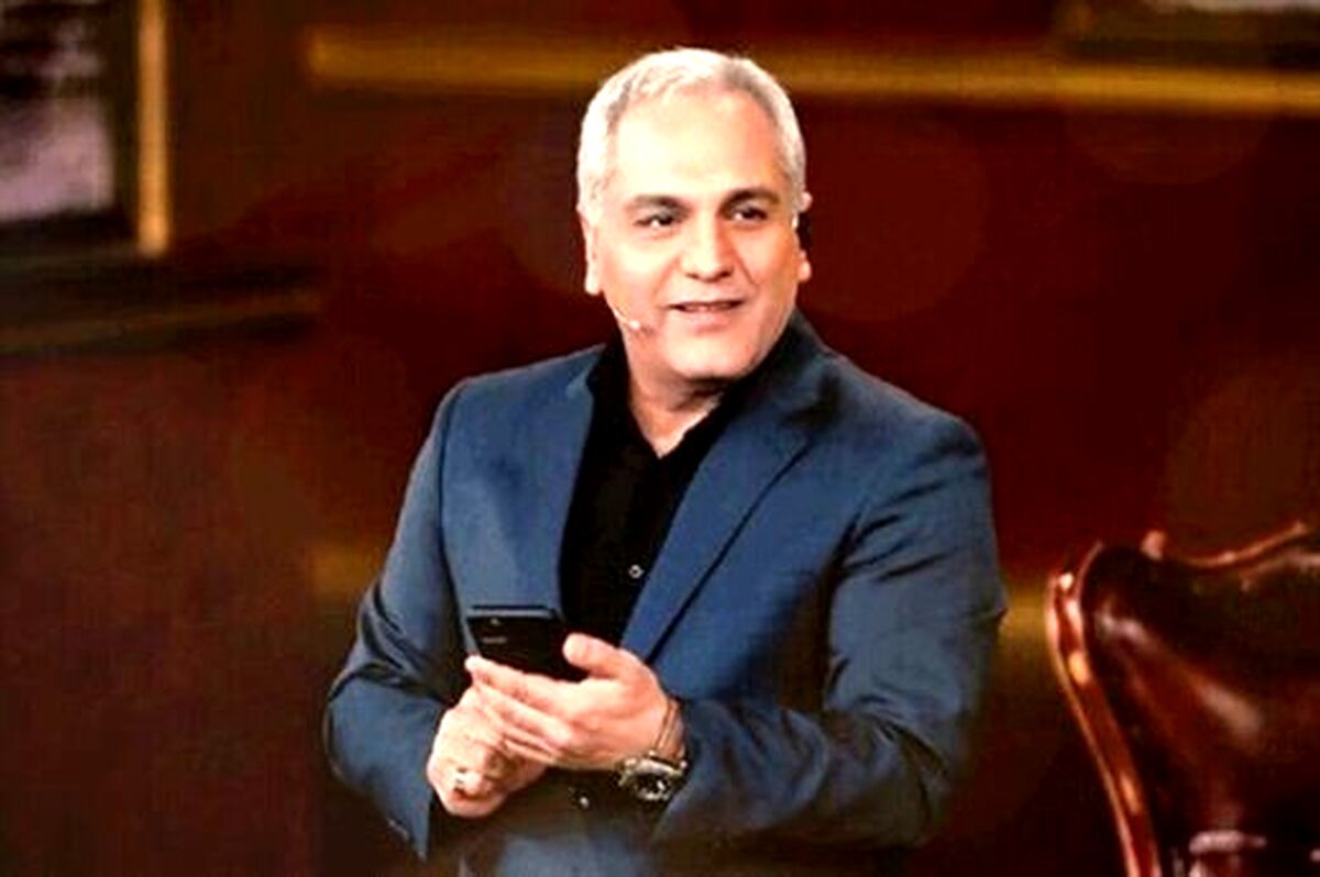 مهران مدیری به مهمان برنامه بی احترامی کرد