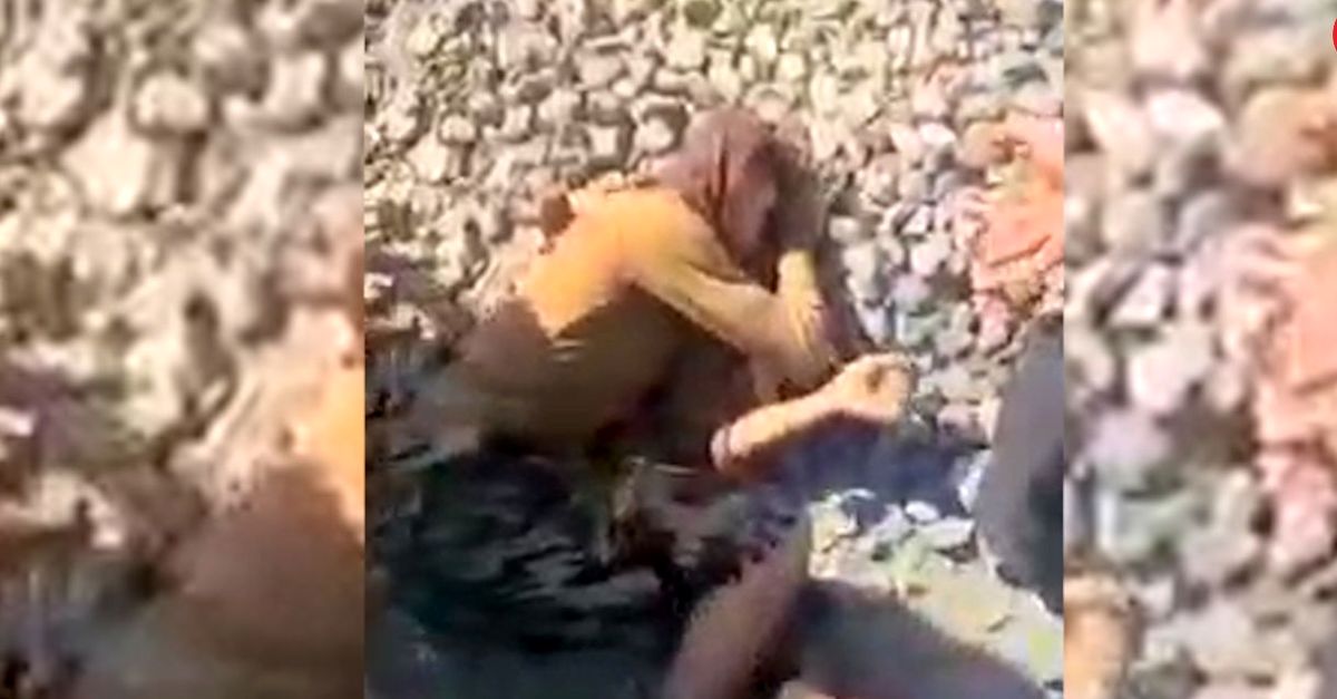 فیلم لحظه وحشتناک له شدن پسر 16 ساله تهرانی زیر قطار + فیلم دیده نشده 