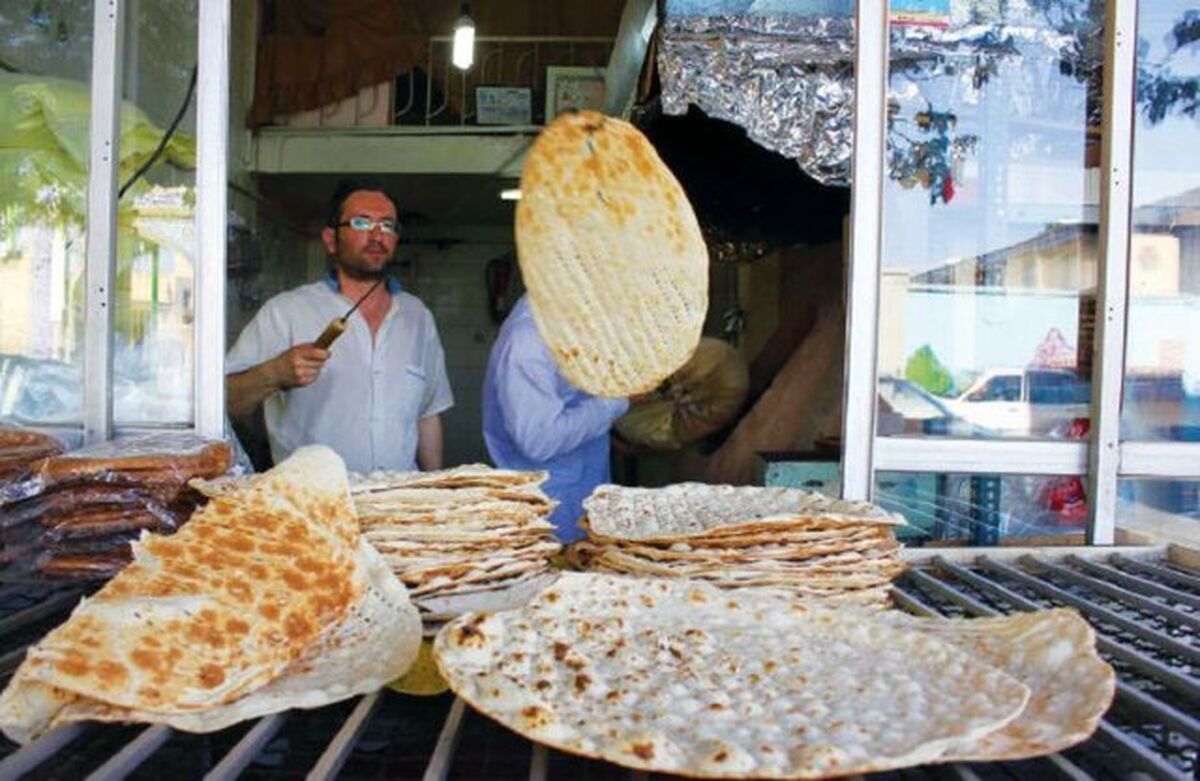  فروش اینترنتی نان به کجارسید| قیمت نان گران می شود؟
