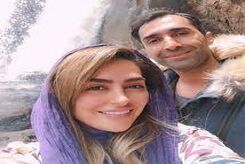 زوج بازیگر در اکران خصوصی گربه سیاه
