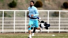 بازگشت آرش رضاوند با چتر نجات(عکس) 