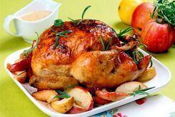 طرز تهیه و مواد لازم مرغ بریان