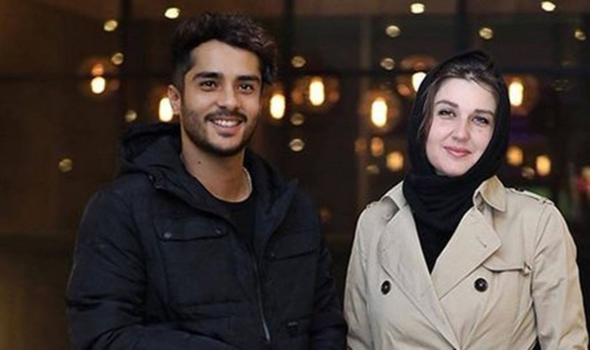 عکس جنجالی ساعد سهیلی با گوشی لاکچری و پسرش+عکس