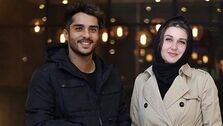 عکس جنجالی ساعد سهیلی با گوشی لاکچری و پسرش+عکس