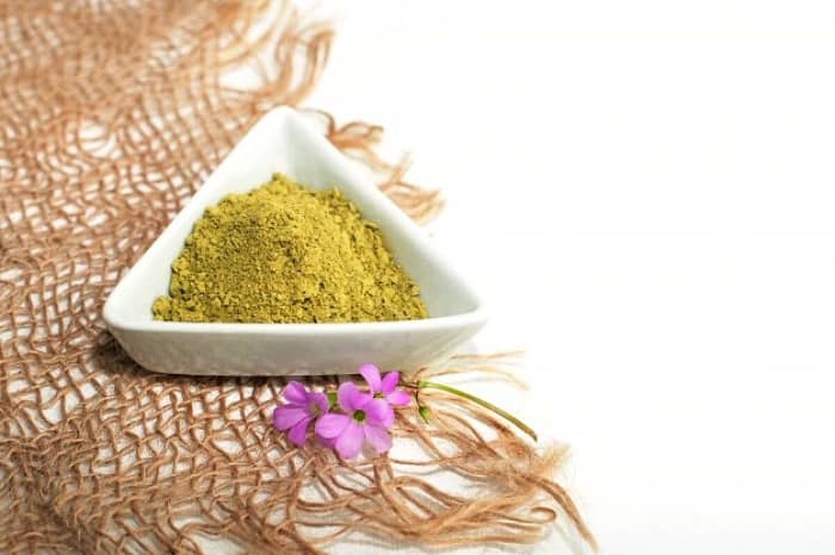 طریقه رنگ کردن حرفه ای مو با حنا و خواص آن | آموزش رنگ کردن مو مرحله به مرحله