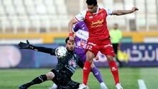پرسپولیس در شب فرصت سوزی به صدر رفت تا دوشنبه