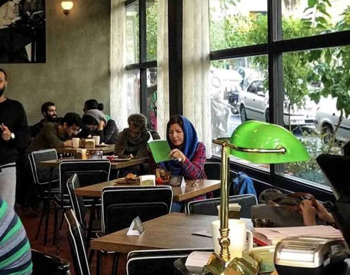 کافه تایپ تهران کجاست
