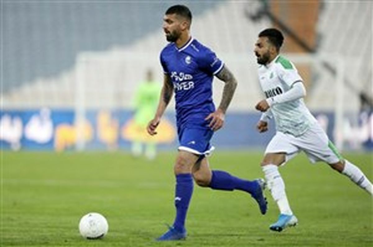 گزارش زنده؛ آلومینیوم 0 – استقلال 1