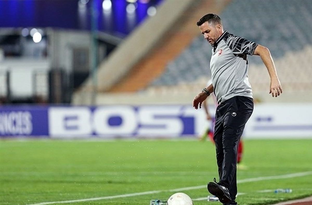 اوسمار سرمربی پرسپولیس شد