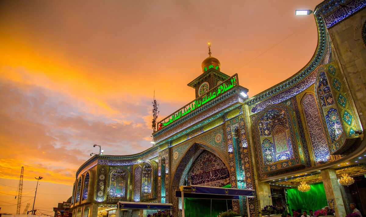 نحوه خروج از کشور سربازان در حین خدمت برای سفر کربلا