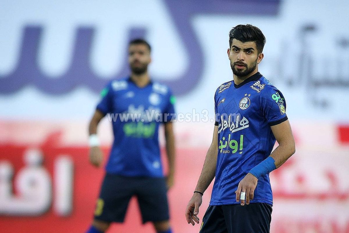 رضا آذری؛ یک پاس و اولین تعویض دربی 