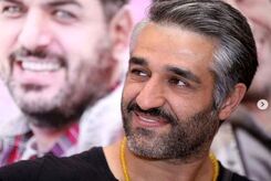 سبیل دسته موتوری پژمان جمشیدی در خندوانه+عکس