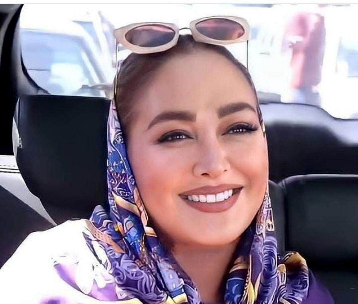 خودروی لاکچری الهام حمیدی+عکس