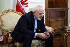 ظریف سفیر ایران در آمریکا