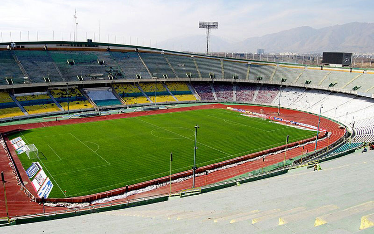 آب ورزشگاه آزادی قطع شد