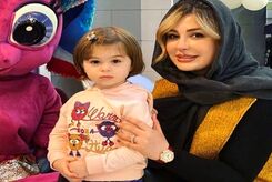 استایل عجیب نیوشا ضیغمی