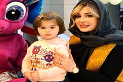 استایل عجیب نیوشا ضیغمی