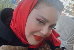 عشوه های نچسب بهاره رهنما| لباس سنتی بهاره رهنما