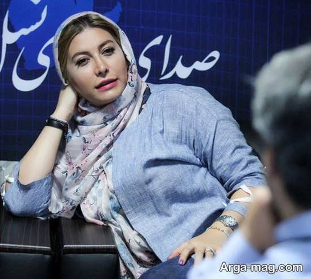 استایل راحت فریبا نادری در منزل لاکچری‌اش! | عکس فریبا نادری