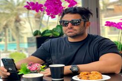 محمدرضا گلزار  دوباره خودش را سوژه کرد +عکس