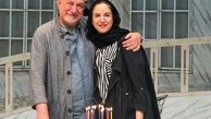 گریه‌های دلخراش ستاره پسیانی بر پیکر پدرش + عکس