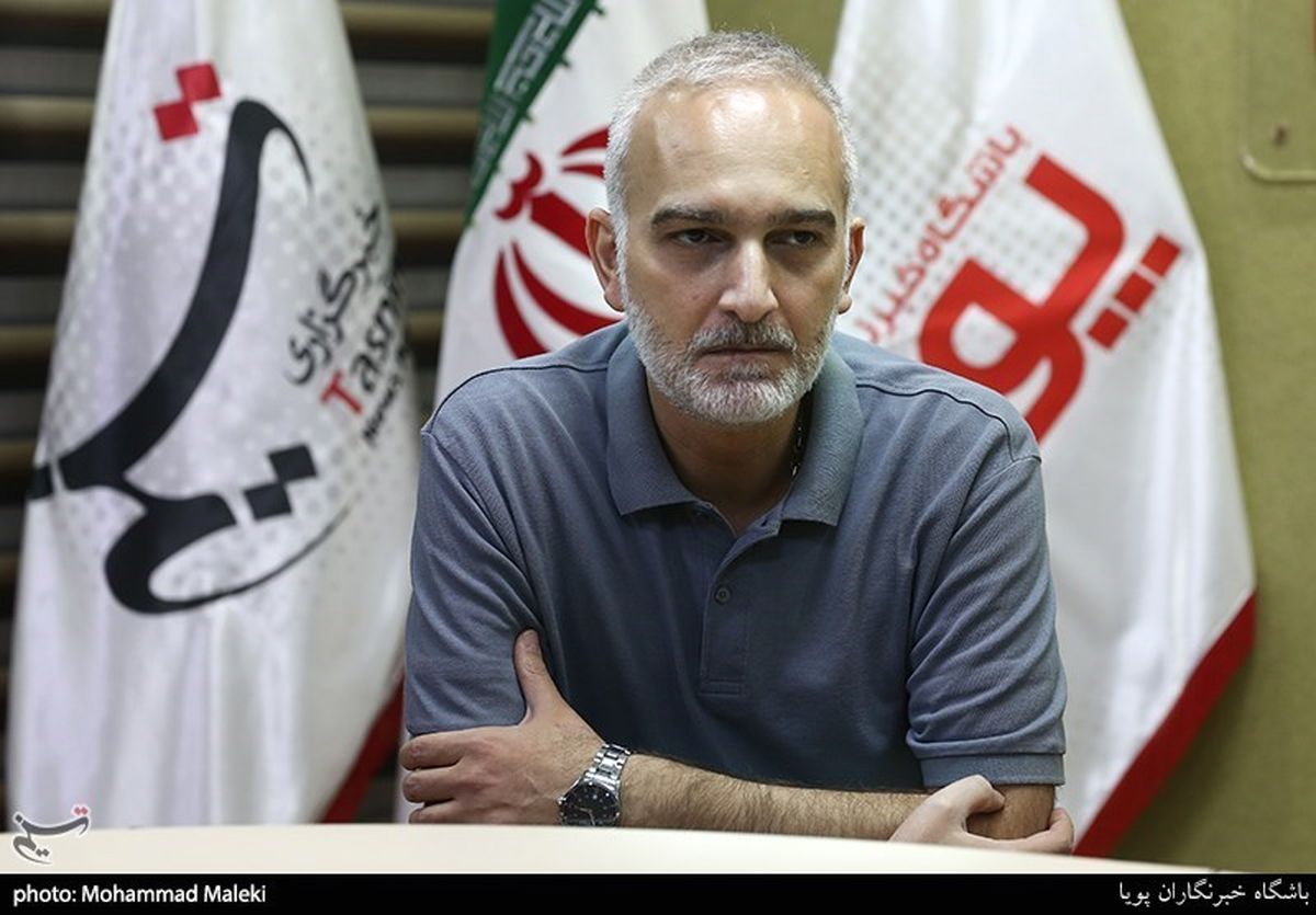 وقتی بیژن بنفشه خواه هم سایز مهران غفوریان می شود!