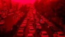 کل استان تهران قرمز شد
