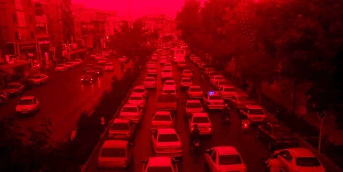 کل استان تهران قرمز شد