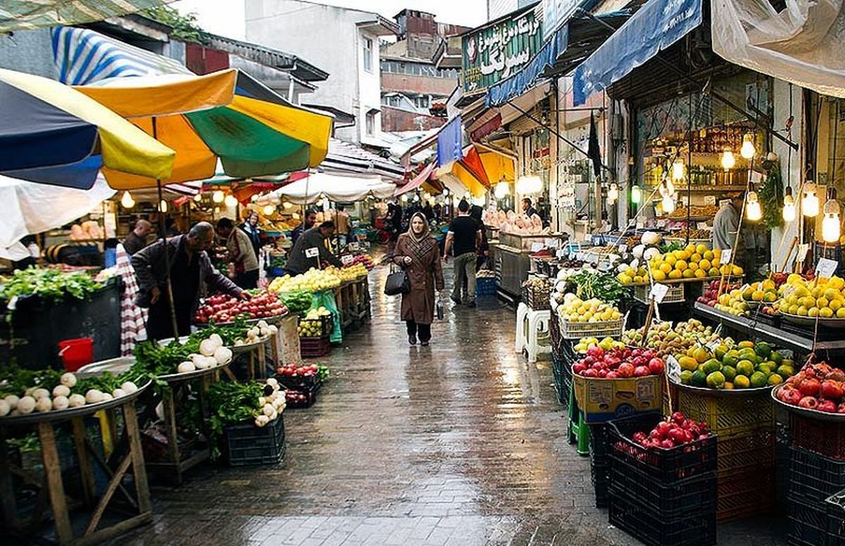 جاهای دیدنی رشت؛ بازار بزرگ رشت