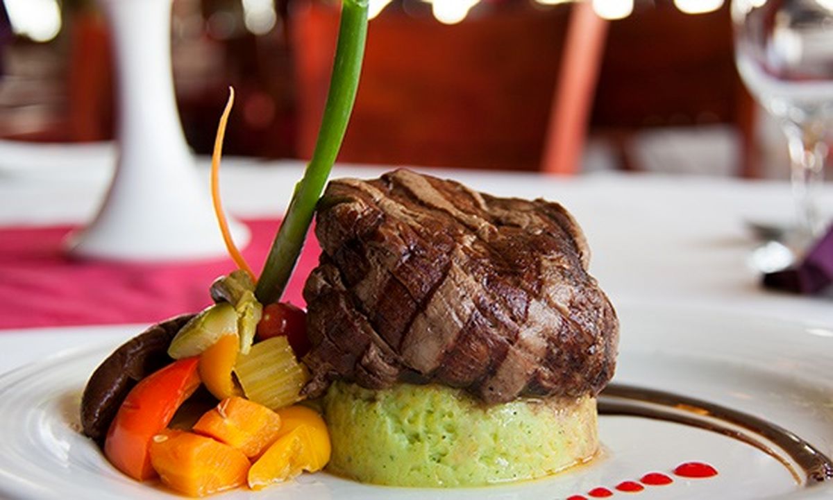 منوی رستوران نارنجستان