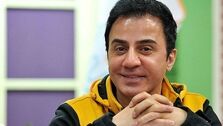 سوال عجیب داریوش فرضیایی:سبیلات چند سانته؟!+فیلم