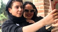 فریادهای عجیب بهاره رهنما در خیابان! +فیلم لورفته