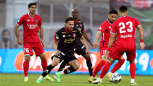 برد نفسگیر ؛ پرسپولیس 10 نفره نساجی را شکست داد