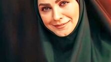 کافه‌گردی لعیا زنگنه با چهره جدید + عکس