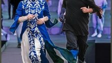 جواد عزتی در سی صد ترکاند