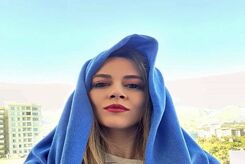استایل جالب ماهور الوند لب دریا+ عکس لو رفته