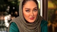 تغییر چهره الهام حمیدی همه را شوکه کرد | اضافه وزن وحشتناک الهام حمیدی برای بیماریش