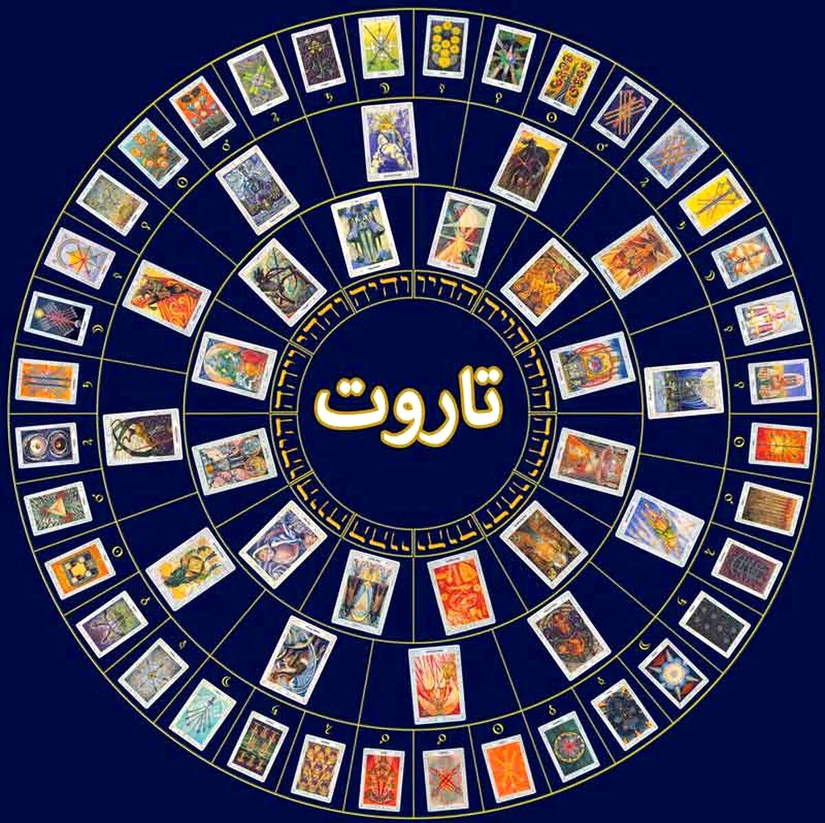 فال تاروت چهارشنبه ۱۴ دی 1401