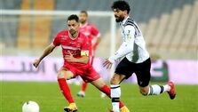 گزارش زنده؛ پرسپولیس ۱ - هوادار 1
